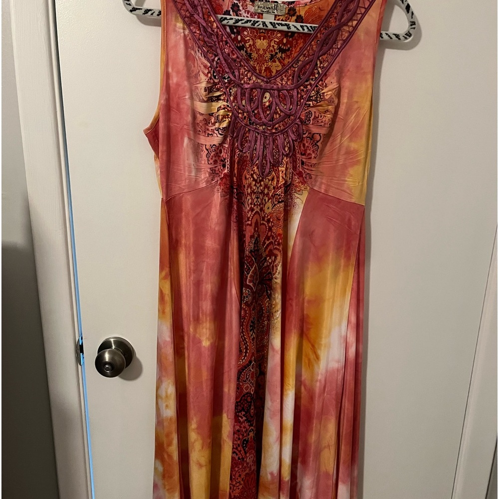 One World High Low Dress